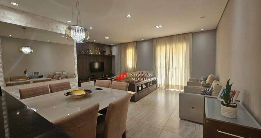Apartamento com 3 dormitórios à venda, 105 m² por R$ 930.000,00 - Jardim Tupanci - Barueri/SP
