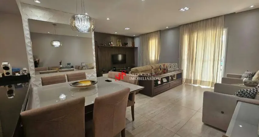 Apartamento com 3 dormitórios à venda, 105 m² por r$ 1.007.000,00 - jardim tupanci - barueri/sp