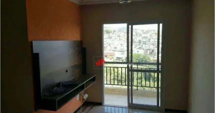 Apartamento com 3 dormitórios à venda, 71 m² por R$ 532.000,00 - Núcleo Residencial Célia Mota - Barueri/SP