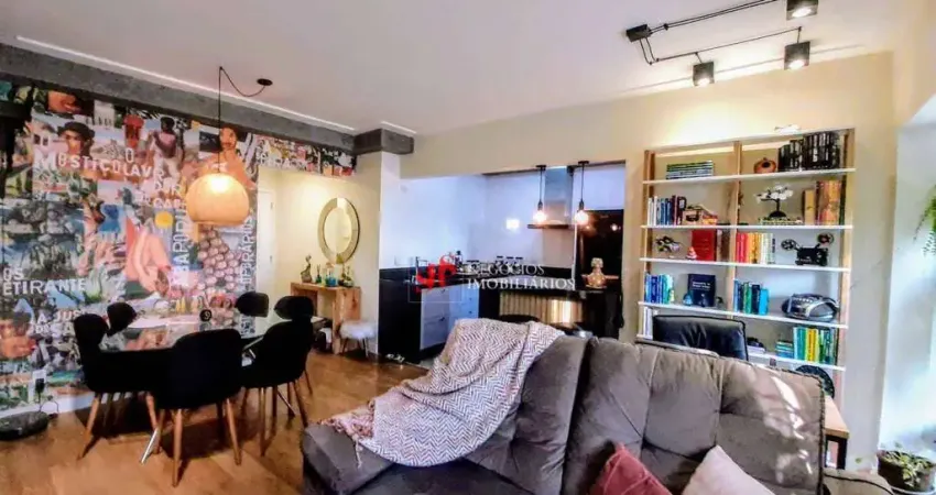 Apartamento com 2 dormitórios à venda, 73 m² por R$ 657.000 - Jardim Tupanci - Barueri/SP