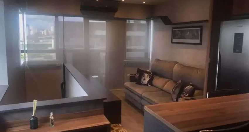 Studio com 1 dormitório para alugar, 50 m² por R$ 4.350,00 - Bethaville I - Barueri/SP