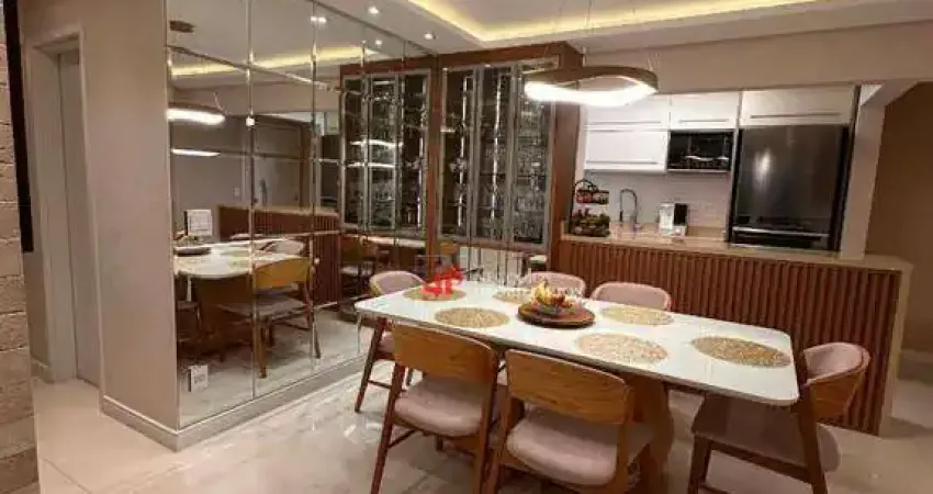 Apartamento com 2 dormitórios para alugar, 87 m² por r$ 7.837,50/mês - jardim tupanci - barueri/sp