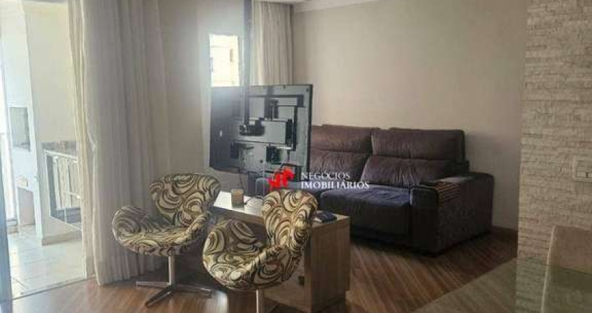 Apartamento com 2 dormitórios à venda, 85 m² por R$ 699.000,00 - Jardim Tupanci - Barueri/SP