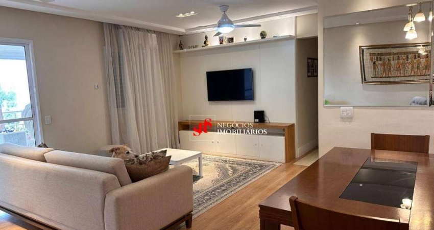 Apartamento com 3 dormitórios à venda, 105 m² por R$ 1.150.000 - Jardim Tupanci - Barueri/SP