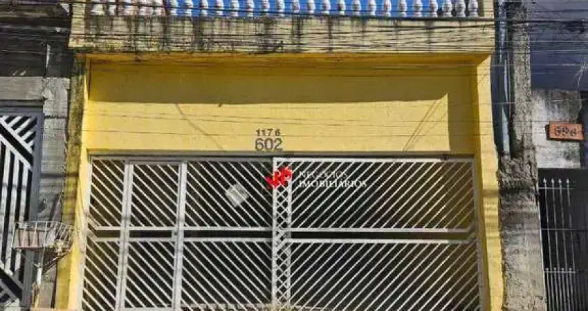 Casa com 1 dormitório para alugar, 80 m² por R$ 1.685/mês - Cidade Ariston Estela Azevedo - Carapicuíba/SP