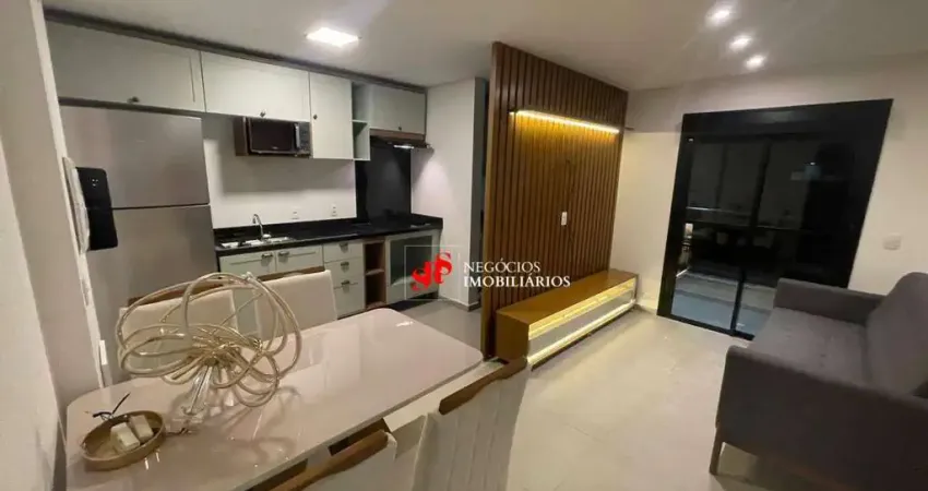 Apartamento com 1 dormitório para alugar, 41 m² por R$ 5.533/mês - Empresarial 18 do Forte - Barueri/SP