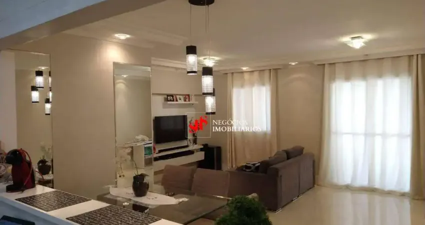 Apartamento com 3 dormitórios, 105 m² - venda por r$ 1.020.000,00 ou aluguel por r$ 7.210,00/mês - jardim tupanci - barueri/sp
