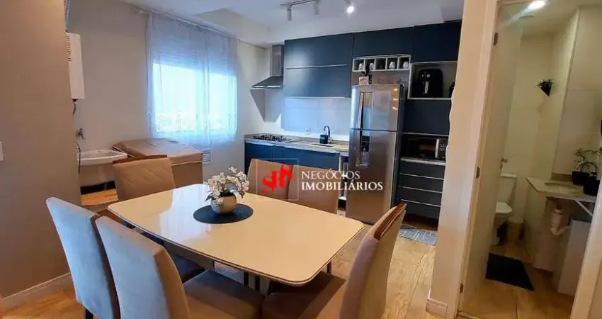 Apartamento com 2 dormitórios à venda, 69 m² por r$ 689.000 - jardim tupanci - barueri/sp