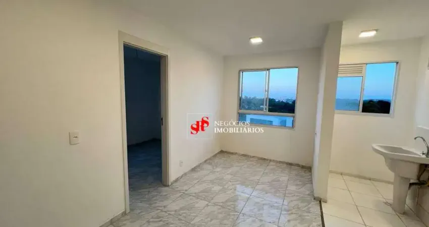 Apartamento com 2 dormitórios à venda, 34 m² por r$ 300.000 - chácara santa lúcia dos ypes - carapicuíba/sp