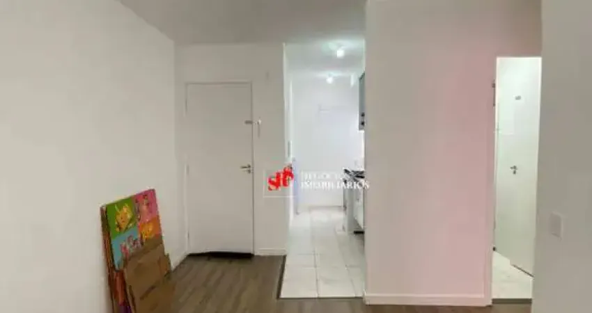 Apartamento com 2 dormitórios para alugar, 50 m² por r$ 1.400/mês - jardim petrópolis - cotia/sp