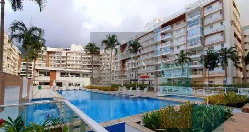 Apartamento para Venda em Rio de Janeiro, Recreio dos Bandeirantes, 2 dormitórios, 1 suíte, 2 banheiros, 1 vaga