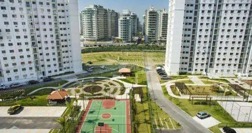 Apartamento para venda em rio de janeiro, barra olímpica, 2 dormitórios, 1 banheiro, 1 vaga