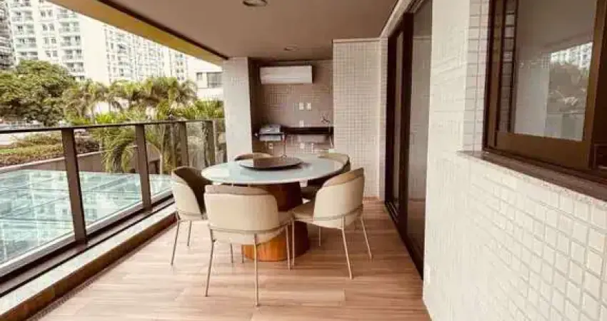 Apartamento para venda em rio de janeiro, barra da tijuca, 3 dormitórios, 1 suíte, 3 banheiros, 2 vagas