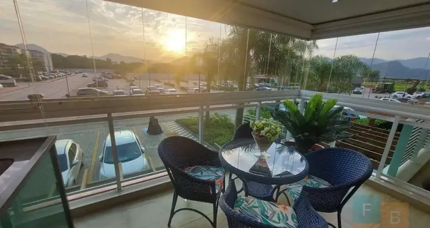 Apartamento para venda em rio de janeiro, recreio dos bandeirantes, 2 dormitórios, 1 suíte, 3 banheiros, 1 vaga