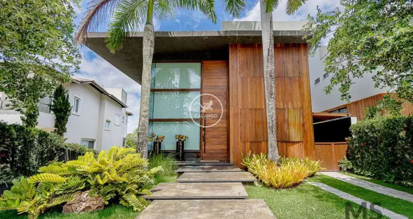 Casa em condomínio para venda em salvador, alphaville ii, 5 dormitórios, 4 suítes, 6 banheiros, 5 vagas