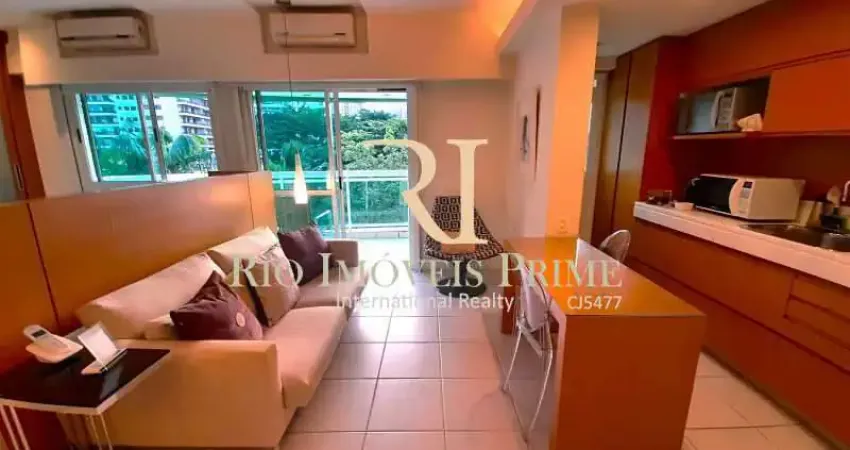 Flat com 2 quartos à venda na Avenida das Américas, Barra da Tijuca, Rio de Janeiro