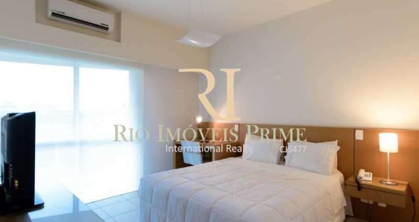 Flat com 1 quarto para alugar na Avenida das Américas, Barra da Tijuca, Rio de Janeiro