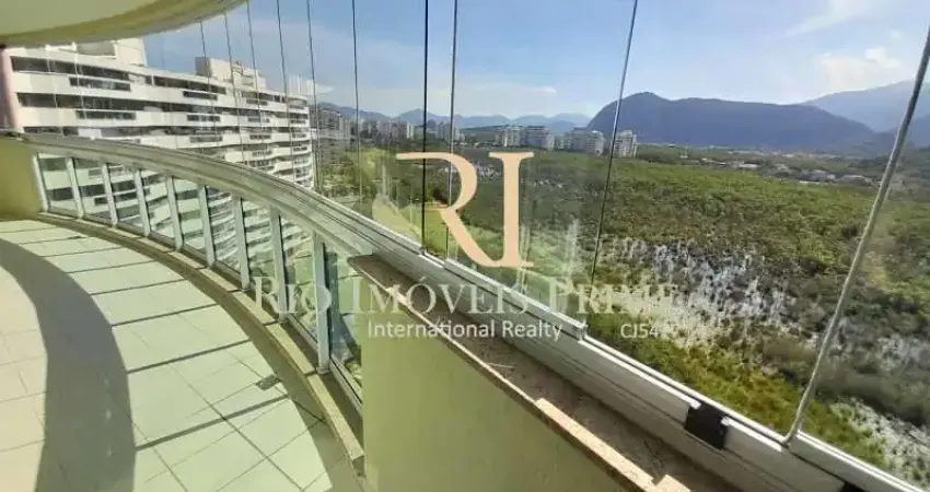 Cobertura com 2 quartos à venda na Rua César Lattes, Barra da Tijuca, Rio de Janeiro