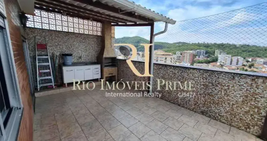 Cobertura com 3 quartos à venda na Boulevard Vinte e Oito de Setembro, Vila Isabel, Rio de Janeiro