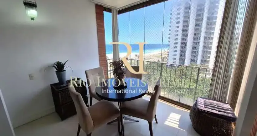 Flat com 2 quartos à venda na Avenida Lúcio Costa, Barra da Tijuca, Rio de Janeiro
