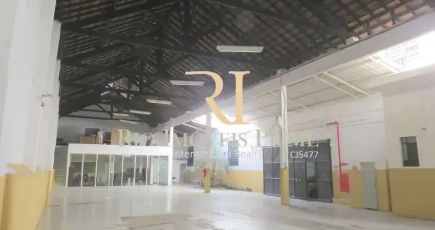 Barracão / Galpão / Depósito com 2 salas para alugar na Rua Viscondessa Pirassununga, Cidade Nova, Rio de Janeiro