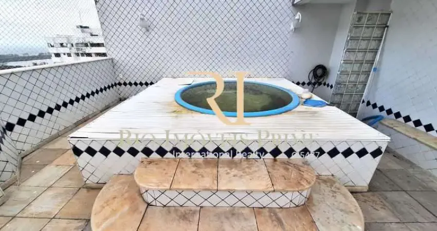 Cobertura com 3 quartos à venda na Rua Marlo da Costa e Souza, Barra da Tijuca, Rio de Janeiro