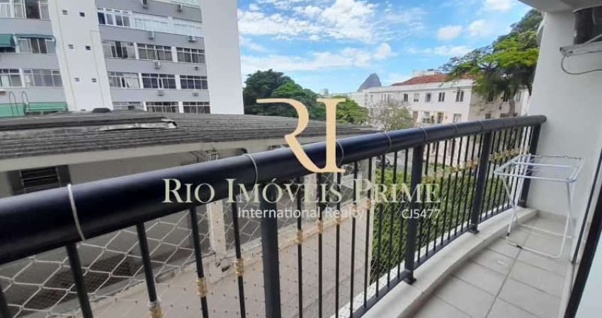 Flat com 1 quarto para alugar na Rua das Laranjeiras, Laranjeiras, Rio de Janeiro