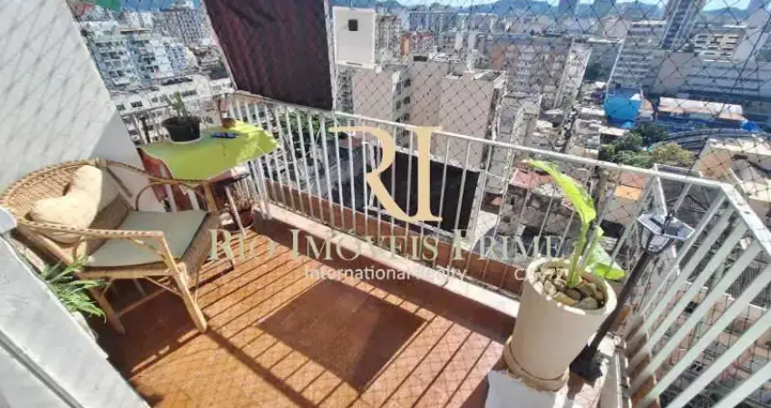 Apartamento com 2 quartos à venda na Rua Barão de Itapagipe, Tijuca, Rio de Janeiro