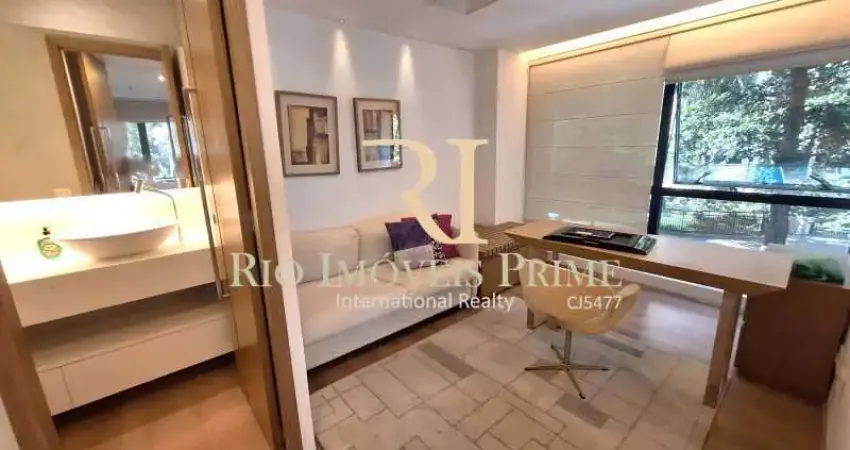 Sala comercial com 2 salas para alugar na Avenida Afonso Arinos de Melo Franco, Barra da Tijuca, Rio de Janeiro