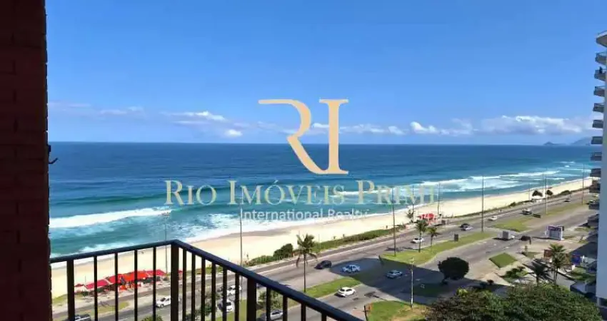 Flat com 2 quartos à venda na Avenida Lúcio Costa, Barra da Tijuca, Rio de Janeiro