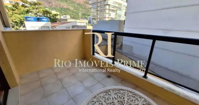 Flat com 1 quarto à venda na Rua da Passagem, Botafogo, Rio de Janeiro