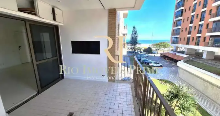 Flat com 2 quartos à venda na Avenida Lúcio Costa, Barra da Tijuca, Rio de Janeiro
