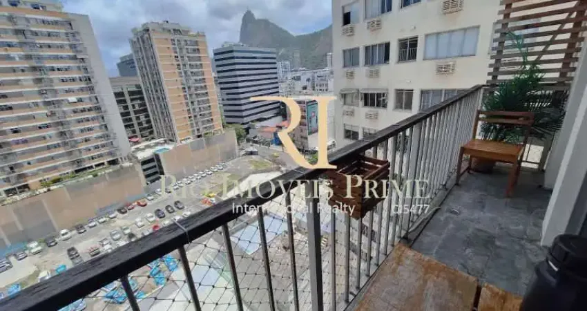 Flat com 2 quartos à venda na Rua General Polidoro, Botafogo, Rio de Janeiro