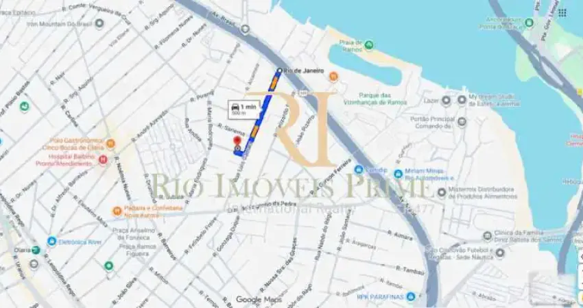 Barracão / Galpão / Depósito com 5 salas à venda na Rua Betânia, Olaria, Rio de Janeiro