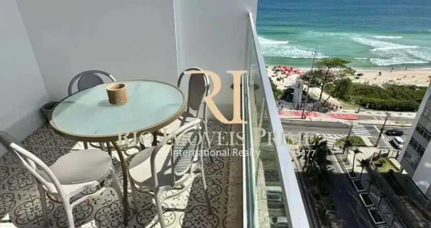 Flat com 1 quarto à venda na Avenida Pepe, Barra da Tijuca, Rio de Janeiro