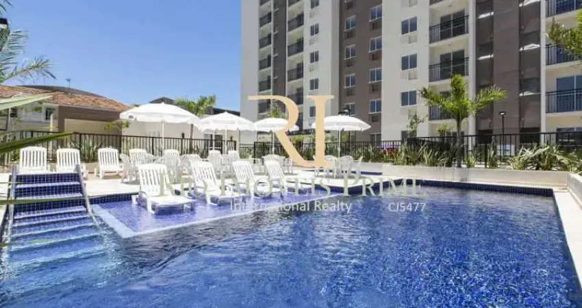 Rocha, Condomínio Exato Residencial, 2 quartos, vaga, lazer