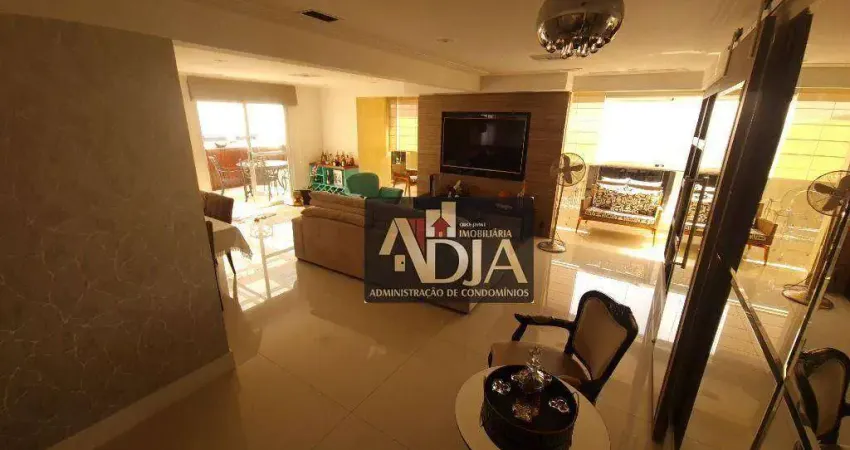 Cobertura com 3 dormitórios à venda, 198 m² por r$ 1.550.000,00 - vila bocaina - mauá/sp