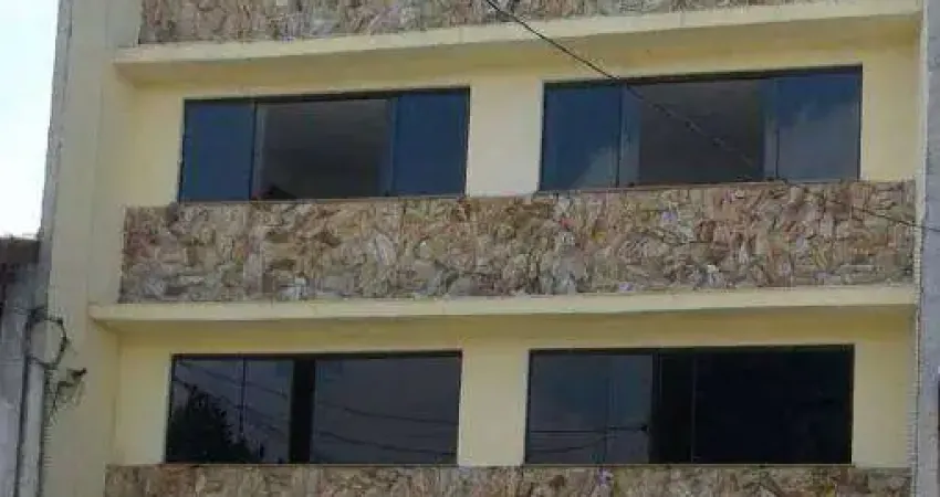 Apartamento com 2 dormitórios para alugar, 103 m² por R$ 1.600,01/mês - Jardim Zaira - Mauá/SP