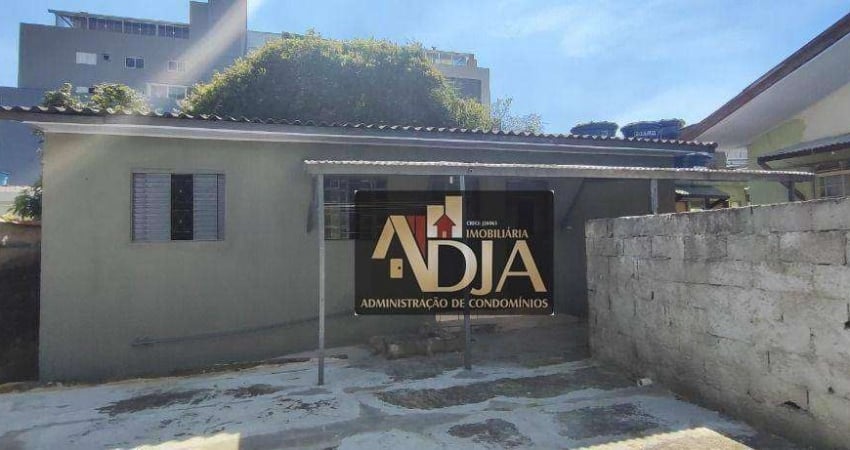 Casa com 1 dormitório para alugar, 50 m² por R$ 967,16/mês - Vila Nossa Senhora das Vitórias - Mauá/SP