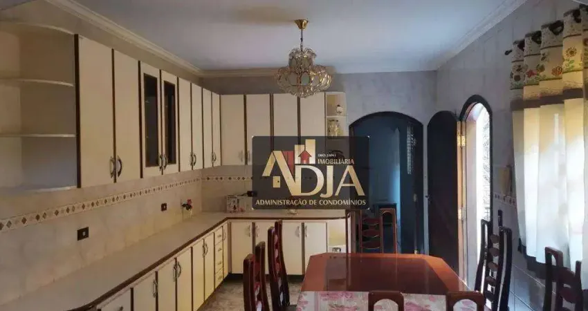 Sobrado com 3 dormitórios à venda, 150 m² por R$ 650.000,00 - Vila Emílio - Mauá/SP