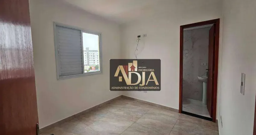 Cobertura com 2 dormitórios à venda, 120 m² por r$ 579.000,00 - matriz - mauá/sp