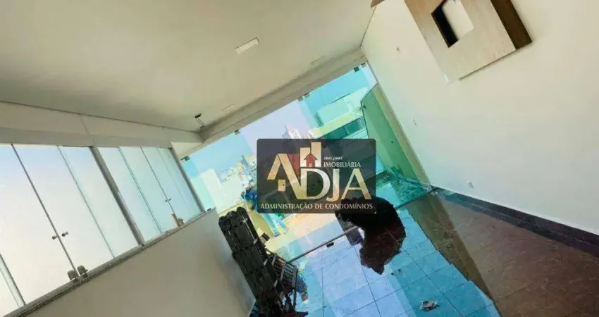 Cobertura com 2 dormitórios à venda, 100 m² por r$ 450.000,00 - vila nossa senhora das vitoria - mauá/sp