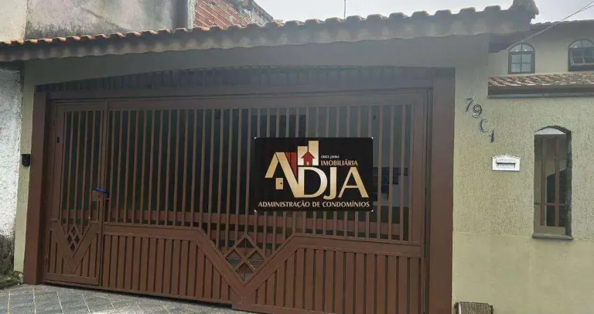 Casa com 2 dormitórios para alugar, 150 m² - Jardim São Francisco - Mauá/SP