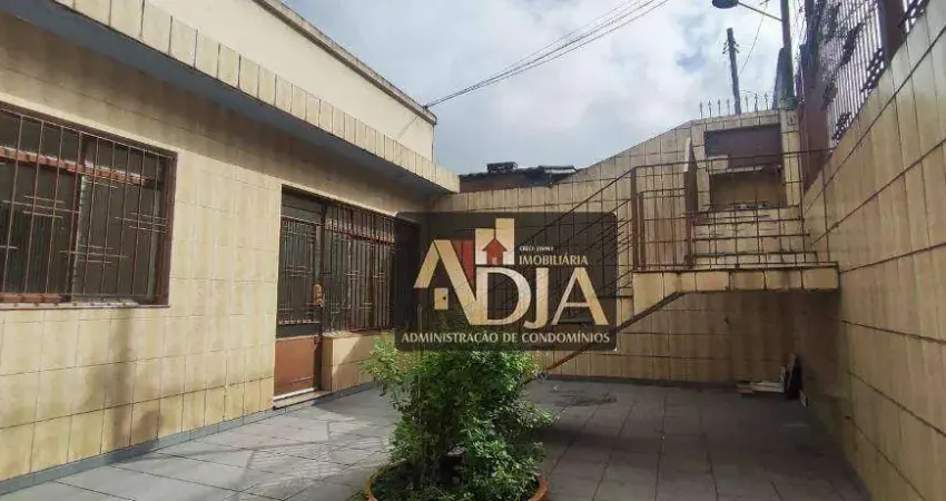 Casa com 2 dormitórios para alugar, 220 m² por R$ 1.800,00/mês - Jardim São Judas - Mauá/SP
