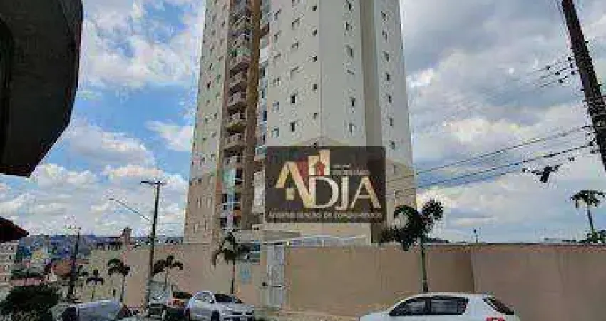 Apartamento com 3 dormitórios para alugar, 75 m² por r$ 2.750,00/mês - vila guarani - mauá/sp