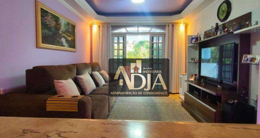 Casa com 3 dormitórios à venda, 200 m² por R$ 880.000,01 - Jardim Pedroso - Mauá/SP