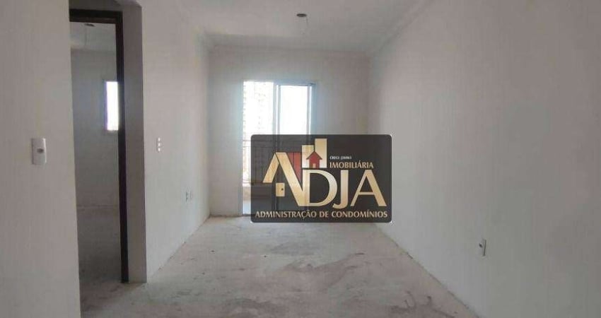 Apartamento com 2 dormitórios à venda, 60 m² por R$ 365.000,00 - Jardim Haydee - Mauá/SP