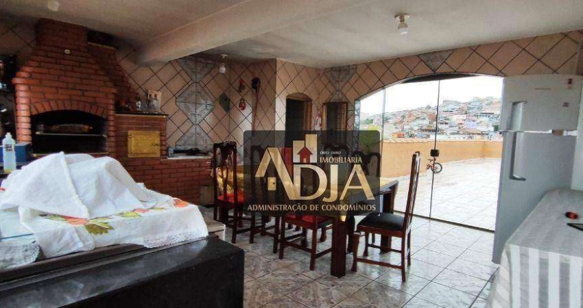Sobrado com 3 dormitórios à venda, 375 m² por R$ 850.000,00 - Jardim Itapark - Mauá/SP