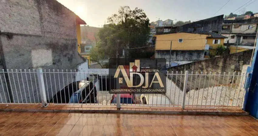Sobrado com 3 dormitórios à venda, 470 m² por R$ 310.000,00 - Parque Bandeirantes - Mauá/SP