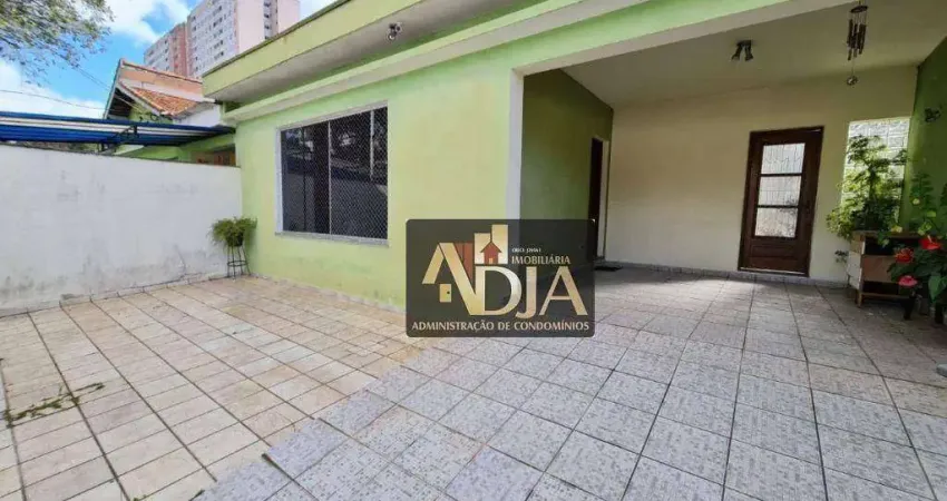 Casa com 3 dormitórios para alugar, 184 m² por r$ 4.166,00/mês - vila noêmia - mauá/sp